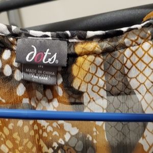 Women's Animal Print Top